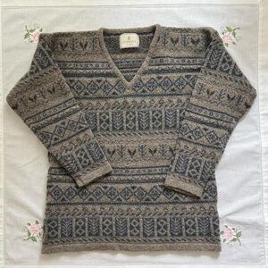 ⟡ Vintage Express Tricot Knit Sweater ⟡